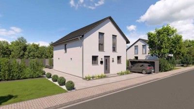 EINSTEINHAUS - Massiv in Fertigbauweise -NOCH 2026 EINZIEHEN !!!