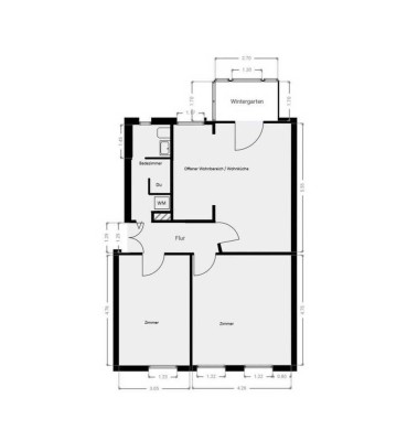 Von Privat: Sanierte Altbauwohnung mit Wintergarten & Stellplatz - zentral in Eberswalde