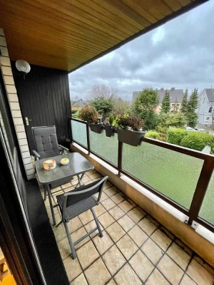 Helle 2-Zimmer Wohnung mit Balkon in Solingen-Wald