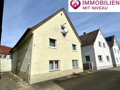 Kl. Einfamilienhaus in Top Lage von Dillingen a. d. Donau 79.000 € VB