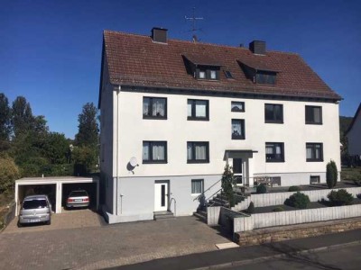 sanierte 2 ZKB in  Sontra Hochpaterre mit Einbauküche