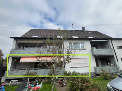 Geräumige Vier Zimmer Wohnung in Villingendorf zu verkaufen.