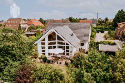 Familienglück: Charmantes Einfamilienhaus in Sackgassenlage von Adendorf