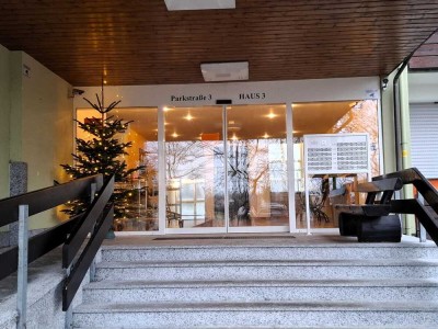 Gut vermietetes 1-Zi.-App. direkt am Johannesbad