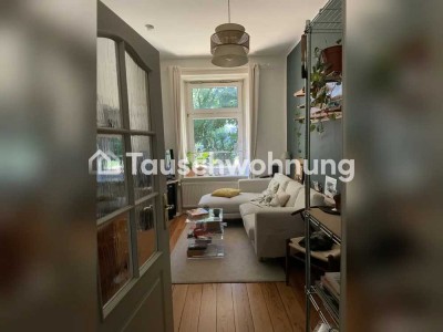 Tauschwohnung: 3-Zi-EG-Whg mit eigenem Garten, Terrasse und Schuppen!