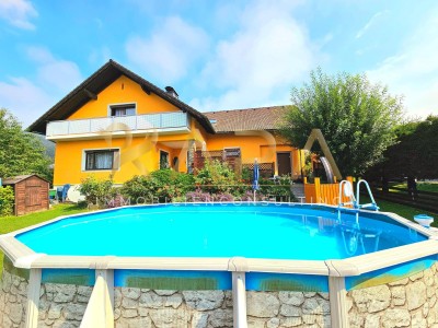 Traumhaus mit großem Garten und Bergblick in Fohnsdorf