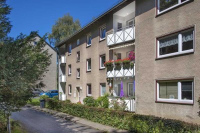 Schöne, einzugsbereite 2-Zimmer-Wohnung mit neuem Badezimmer und Balkon in Lüdenscheid-Honsel