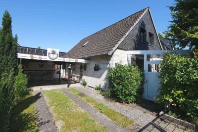 Uetersen/Tornesch - attraktives 1-Fam.Haus mit Vollkeller in absolut ruhiger Lage