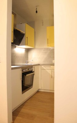 Gemütliche 1,5-Zimmer-Wohnung mit Balkon und Einbauküche in Worms