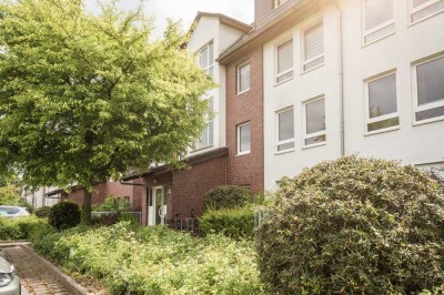 Modern, hell, absolut ruhig, sonnig, Dachbalkon (Terrasse), hervorr. Wärmedämmung