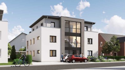 Neubau Kfw 40 inkl. Garten mit Südausrichtung in Elsen