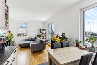 Exklusive, moderne Mietwohnung - Baujahr 2023 - Ideal für Paare oder Singles in Fredersdorf