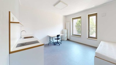 Möbliert einziehen, entspannt studieren – Studio 152