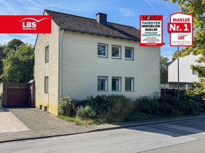 Ein-/Zweifamilienhaus mit Garten in ruhiger Lage von Lippstadt Ortsteil
