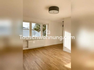 Tauschwohnung: Biete 1,5 Zi mit Balkon in Steglitz