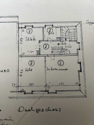 Stilvolle, sanierte 3-Zimmer-Dachgeschosswohnung mit geh. Innenausstattung in München Thalkirchen