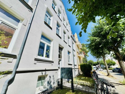 Attraktive 2-Zimmer-Eigentumswohnung mit Balkon im Ostseebad Warnemünde