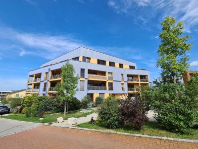 Einmalige Chance: Planetenhaus im Eco-Quartier; 2 ZKB in ökologischer Bauweise mit Loggia.