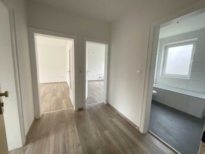 Zentrumsnahe 2-Zimmer-Wohnung mit einem großzügigen Grundriss!