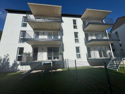 Erstbezug! 3 Zimmer Neubauwohnung (ca. 69m²) mit Balkon in LIEBOCH