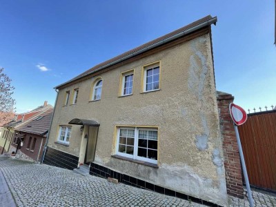 Platz für die ganze Familie! Einfamilienhaus in ruhiger Lage von Alsleben!