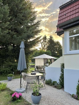 Möbliertes Traumhaus auf Zeit, Stadtrand Berlin, Nähe Tesla