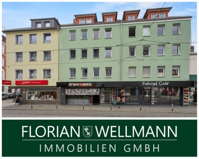 Bremen - Steintor | Loftartige Wohnung mit großer Dachterrasse und zwei Stellplätzen