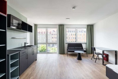 Modern ausgestattete Apartments im Zentrum von Leipzig