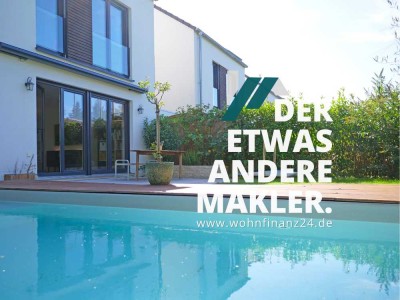 Mainzer Unikat mit Pool & Sauna!