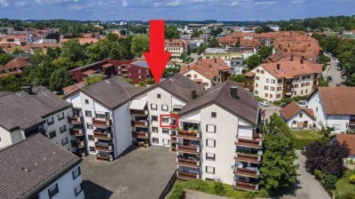 Privat-3 Zi.WG Tiefgarage und Stellplatz Zentral provisionsfrei