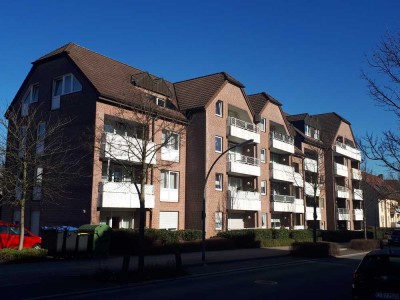 Kleine bezahlbare Wohnung mit Balkon zu vermieten -Wohnberechtigungsschein-
