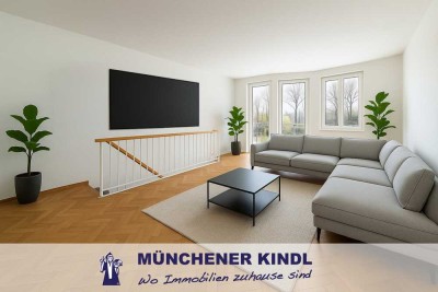 Bezugsfreie helle Erdgeschoßwohnung mit Souterrain in zentraler Lage