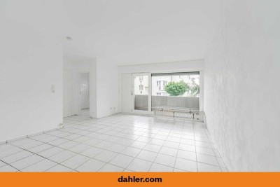 Helle 2-Zimmer-Wohnung mit Balkon und optimaler Raumaufteilung