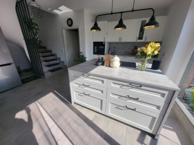 5-Zimmer-Doppelhaushälfte mit Garten zum 01.09.