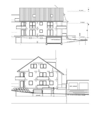 Geschmackvolle 2-Zimmer-Neubauwohnung mit Balkon und EBK in Bad Friedrichshall