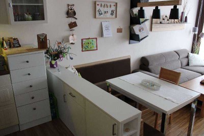 Gepflegte 1,5-Zimmer-Wohnung mit Balkon in Edenkoben