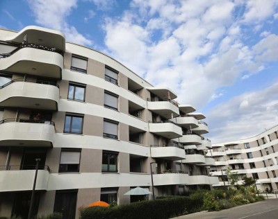 Top 2-Zi.-Neubauwohnung mit Küche u. teilmöbliert im Antonsviertel, Ideal für München-Pendler