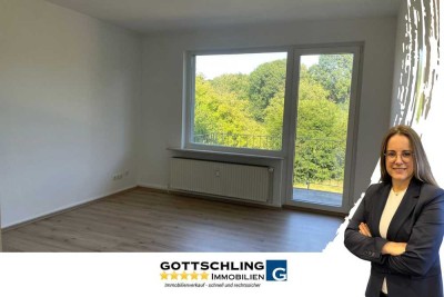 schöne & helle 2 Zimmer Wohnung mit Balkon und Gartennutzung in kleinem gepflegtem Haus