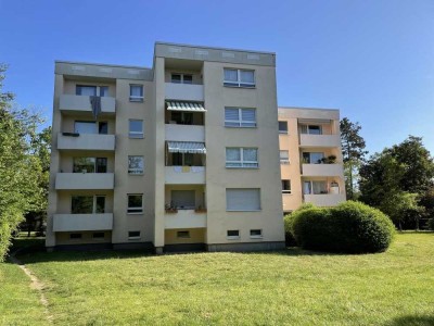leere 4-Zi. Wohnung in Wiesbaden-Delkenheim