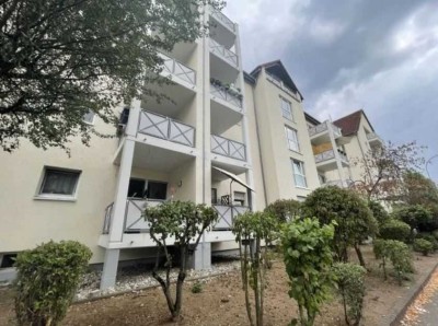 Helles 1-Zimmer-Appartement mit Balkon in ruhiger Lage