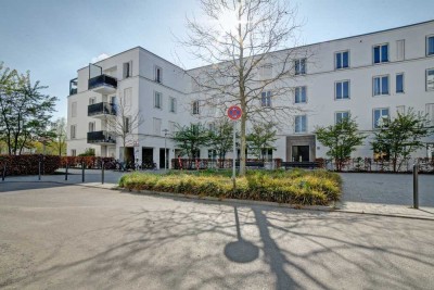 Attraktive 3-Zimmer-Wohnung in München-Neuhausen mit Einbauküche und Balkon