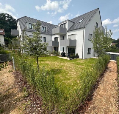 Neubau 3 Zimmer Gartenwohnung mit privatem Eingang