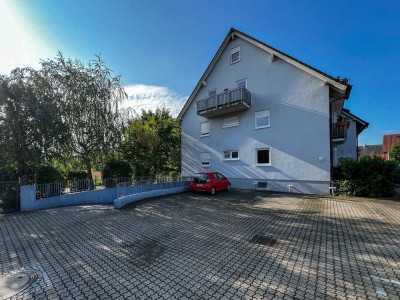 3 Zimmerwohnung mit 3 Balkonen, 2 TG-Stellplätze und 1 Außenstellplatz in Bellheim