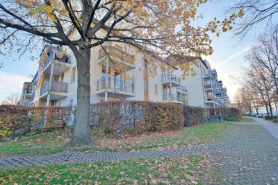 Gemütliche 1-Zimmer-Wohnung mit Dachterrasse und Tiefgaragenstellplatz