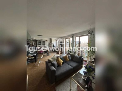 Tauschwohnung: 3 Zimmer Wohnung mit 2 Balkonen mitten in der Schanze