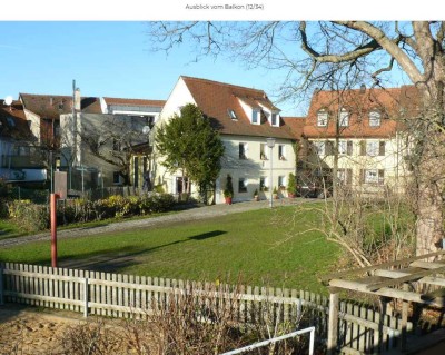 Stilvolle 3-Zimmer-Wohnung mit Balkon und Einbauküche in Bamberg