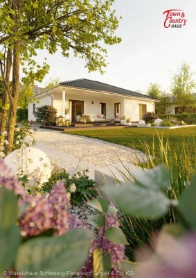 Ein Zuhause zum Verlieben: Erleben Sie Wohnkomfort in Ihrem neuen Winkelbungalow
