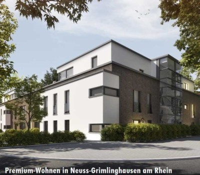 Stufenloses Premium-Wohnen in Neubau am Rhein
