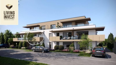 Erstbezug! 2-Zimmer-Wohnung in ruhiger Siedlungslage zu vermieten!
