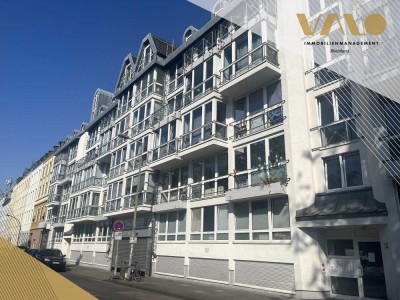 Rarität: 1-Zimmerappartement mit Wintergarten in direkter Innenstadtlage zu verkaufen!